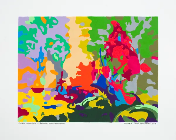 Zdzisław Otello Horodecki, JODŁA CZERWONA Z GATUNKU BEZSZMEROWCÓW, 2013