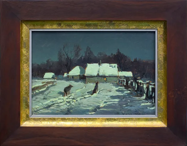 Wiktor Korecki, Zima na Wschodzie