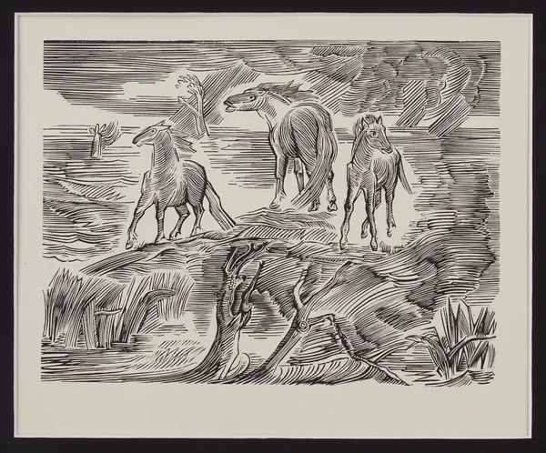 Bogna GARDOWSKA-KRASNODĘBSKA, POWÓDŹ, 1948