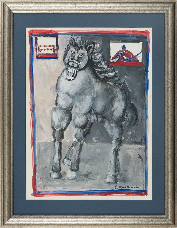 Eugeniusz Markowski, Śmiejący się koń