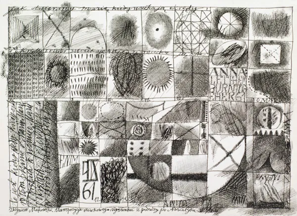 Zbigniew Makowski, Z podróży po Adriatyku, 1961