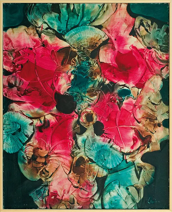 Alfred Lenica, STREFY CZERWONE, 1971