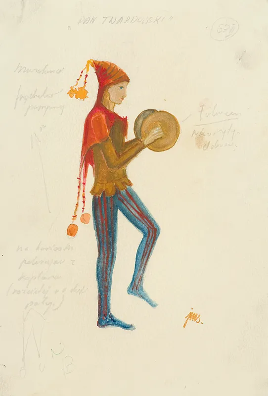 Jan Marcin Szancer, PROJEKT KOSTIUMU DO PANA TWARDOWSKIEGO