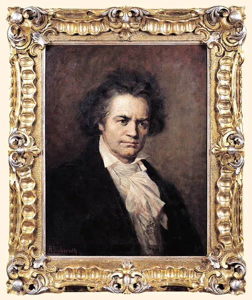 Anton Sieberath, PORTRET LUDWIKA VAN BEETHOVENA 