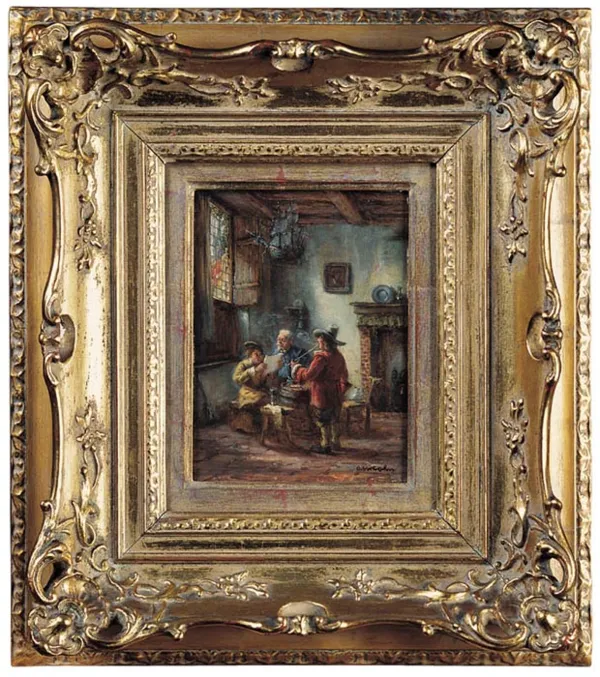 Otto Urbahn, Czytanie listu, po 1900