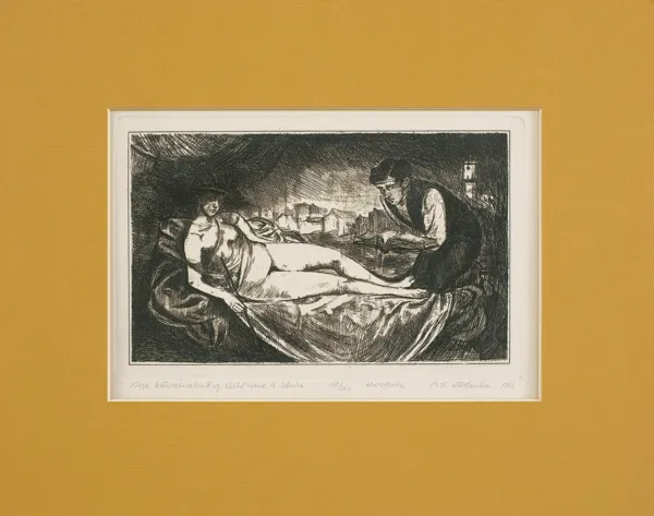 Małgorzata Leszczewska-Włodarska, Kopia pracy B. Schulza: Xięga Bałwochwalcza