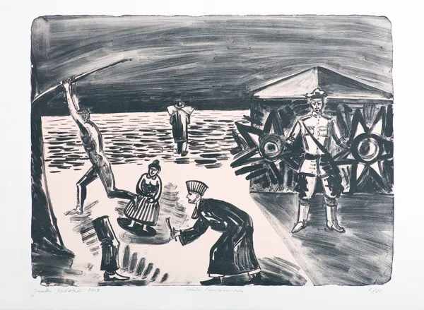 Jarosław Modzelewski, Sztuka Croniamantala, 2009