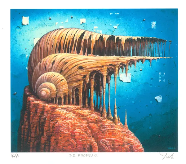 Jacek Yerka, Z profilu, 1997