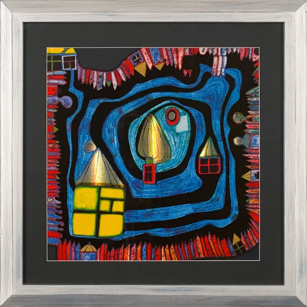 Friedensreich Hundertwasser, Koniec wód