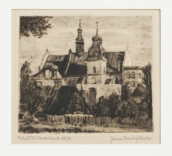 Janusz Benedyktowicz, Kościół S.S. Norbertanek