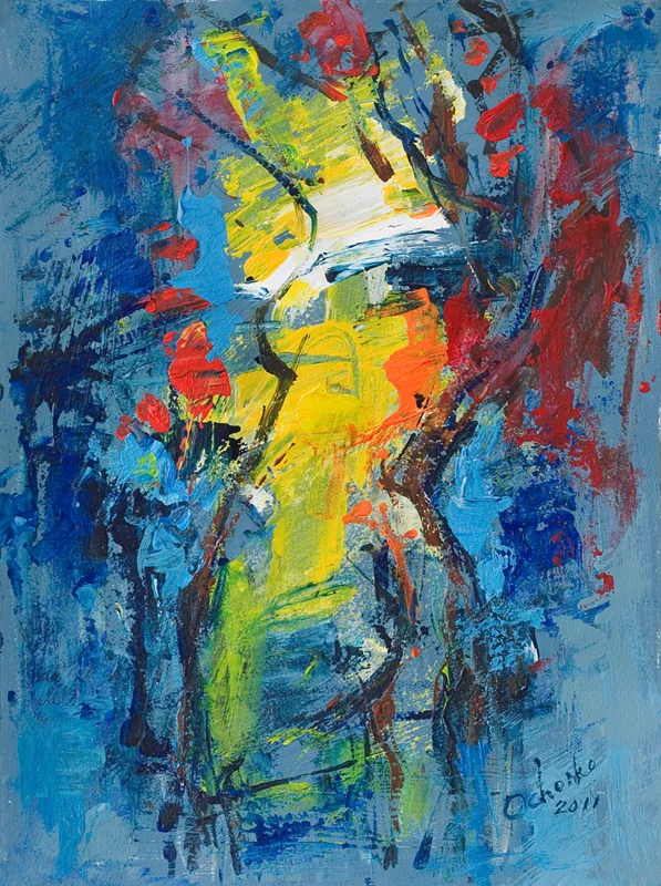 Eugeniusz Ochonko, Akt, 2011