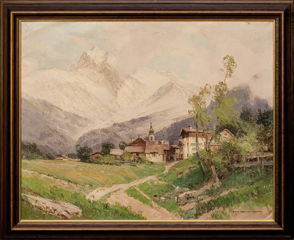 Eugen Carl Wilhelm Retzlaff, WIOSKA W ALPACH