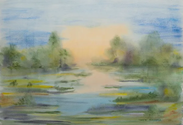 Danuta Niklewicz, Mazury, 2011