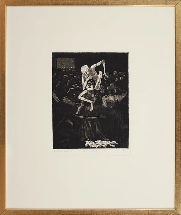 Jacek Gaj, Auto da fé, 1967