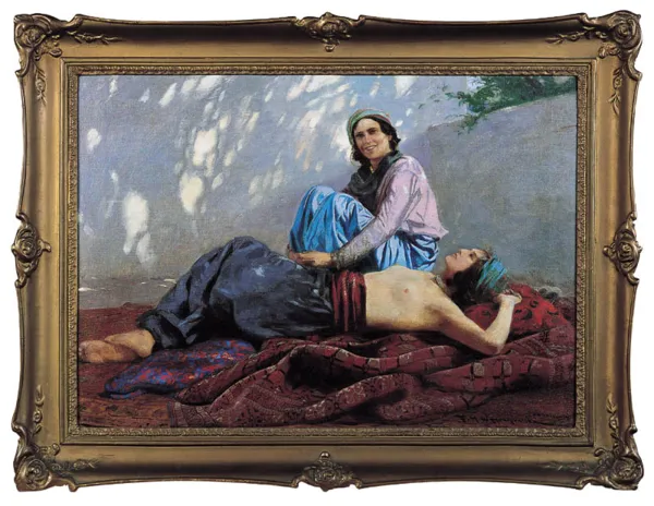 Feliks Michał Wygrzywalski, ODPOCZYNEK, po 1930