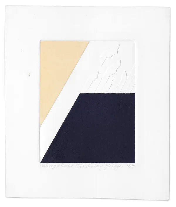 Andrzej Gieraga, Uskrzydlenie, 1987