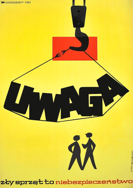 Tadeusz Chrobak, Uwaga. Zły sprzęt to niebezpieczeństwo, 1969