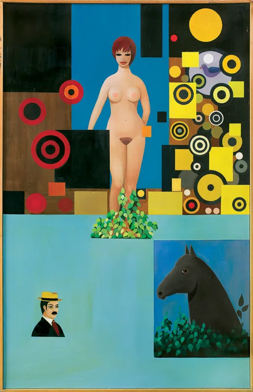 Kazimierz Mikulski, GŁÓWNA WYGRANA, 1965