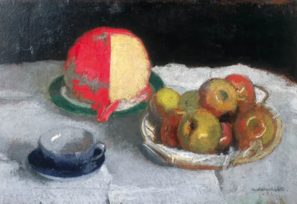 Alfons Karpiński, Martwa natura z owocami