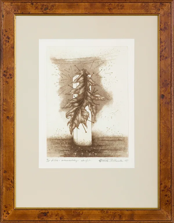 Maria Okołów-Podhorska, LIŚCIE – MONUMENTALNY, 1985