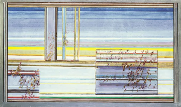 Bogusław Szwacz, KOMPOZYCJA III, 1996 (?)