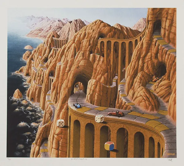 Jacek Yerka, Ventimiglia, 1992