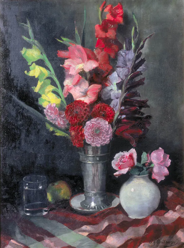 Wenzel Hermann Wendlberger, Kwiaty