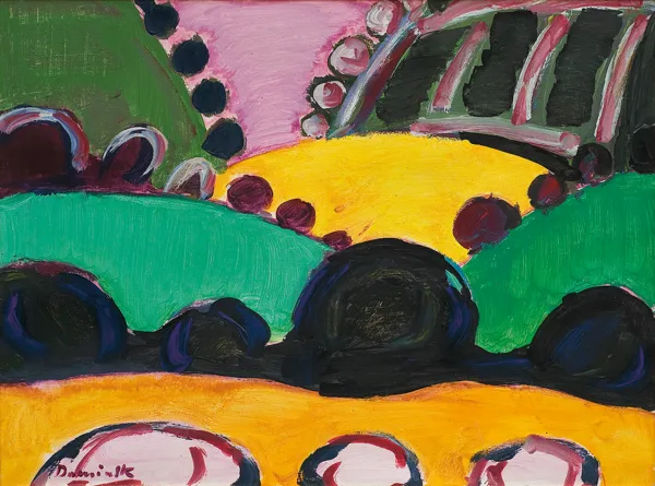 Tadeusz Dominik, PEJZAŻ II, 1978