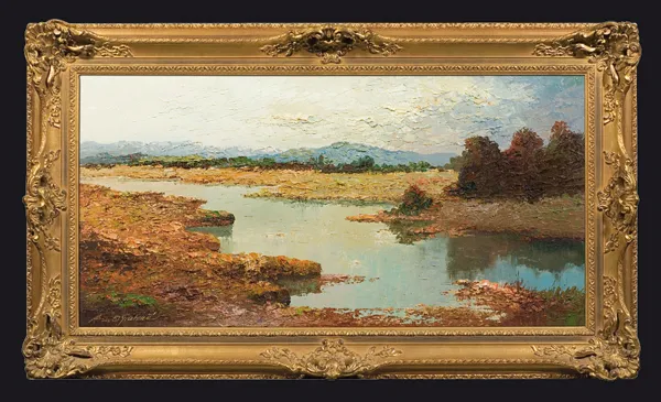 Alois Arnegger, WIECZÓR NAD RZEKĄ