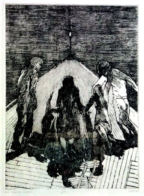 Jacek Waltoś, Pieta - Wspólne czuwanie, 1977