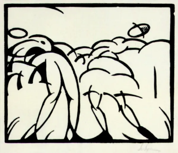 Szymon Syrkus, Tańcząca para, 1921