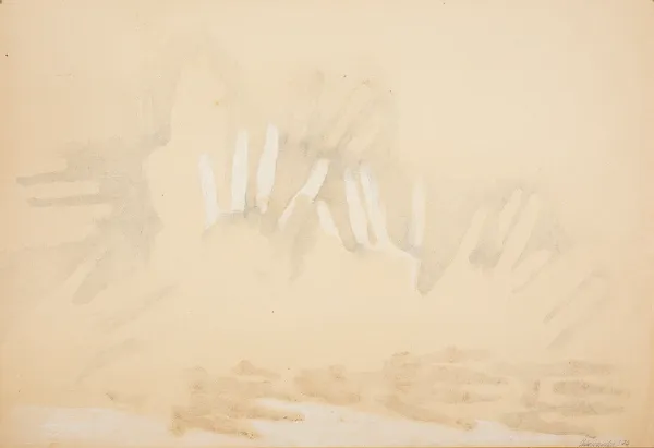 Halina Chrostowska, Dłonie, 1974