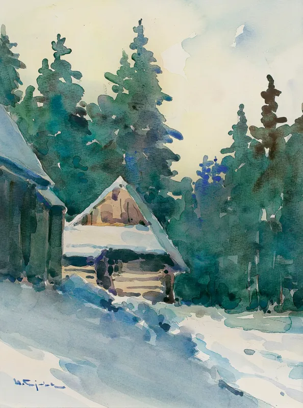 Henryk  Sajdak, SZAŁAS NA POLANIE