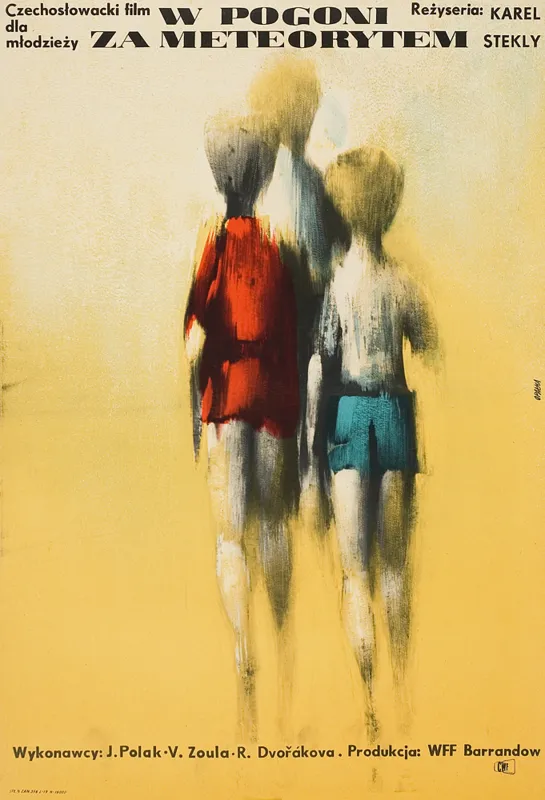Roman Opałka, Plakat do filmu, 1962