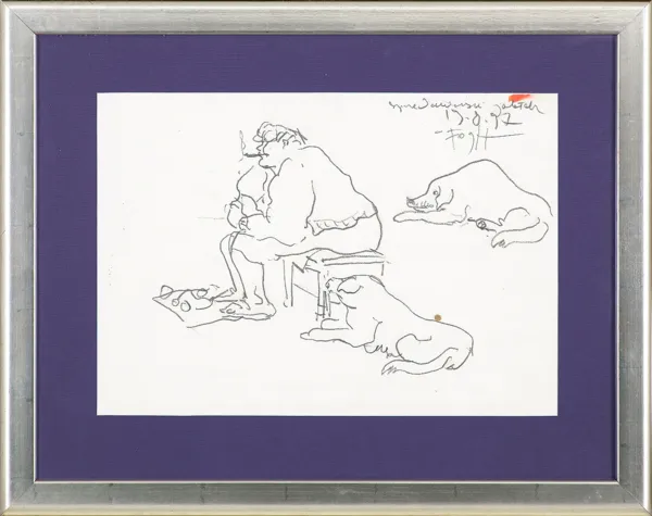 Andrzej Fogtt, Sprzedawczyni jabłek, 1997