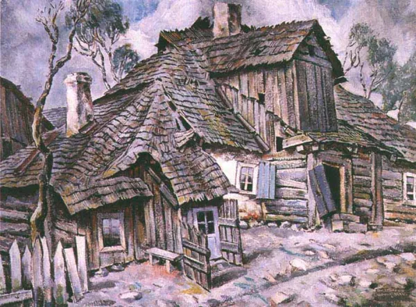 Bronisław Jamontt, Dom w Kazimierzu nad Wisłą