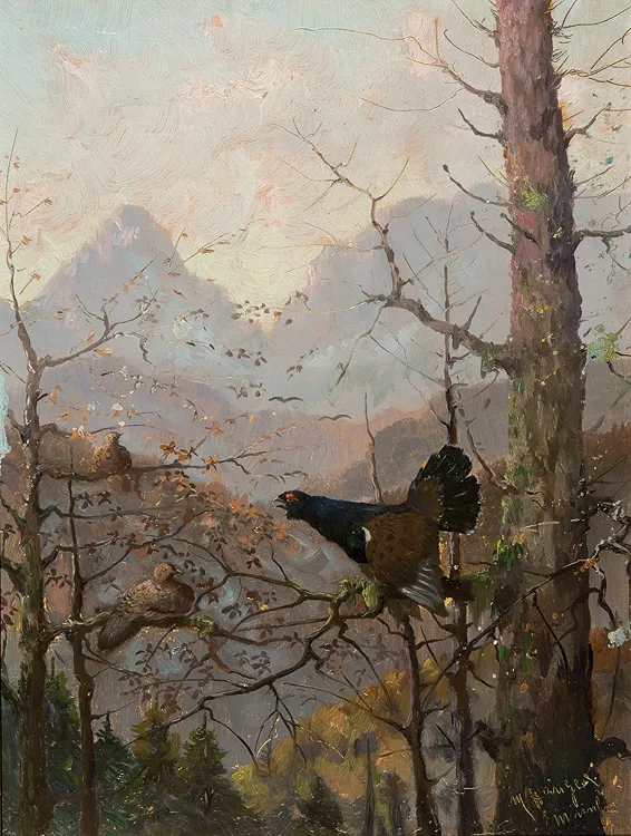 Max senior Haenger, GŁUSZCE