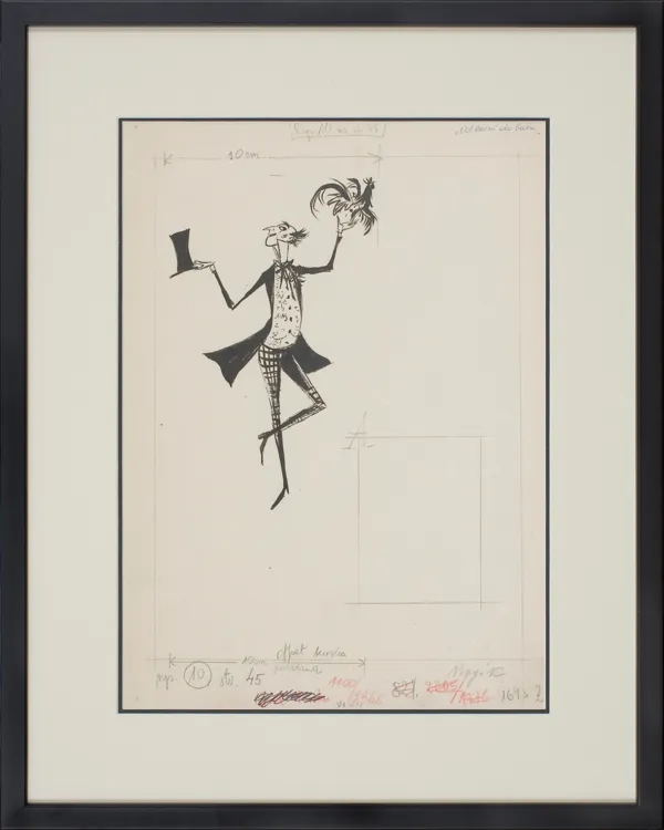 Jan Marcin Szancer, Magik, 1975