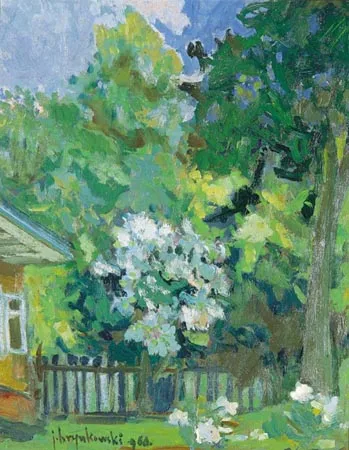 Jan Hrynkowski, Widok wiosenny