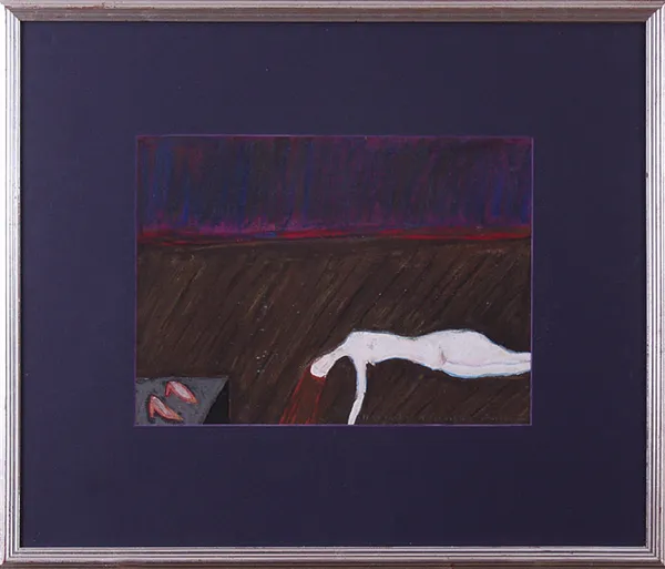 Weronika Naszarkowska-Multanowska, Akt z czerwonymi butami