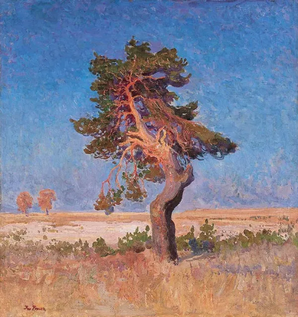 Iwan Trusz, 7. Samotna sosna, po 1920