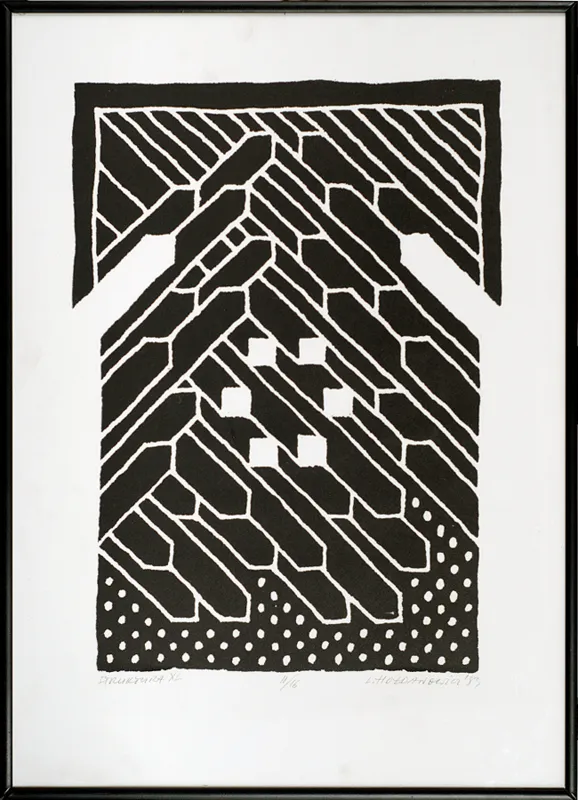 Leszek Hołdanowicz, Struktura XL, 1993