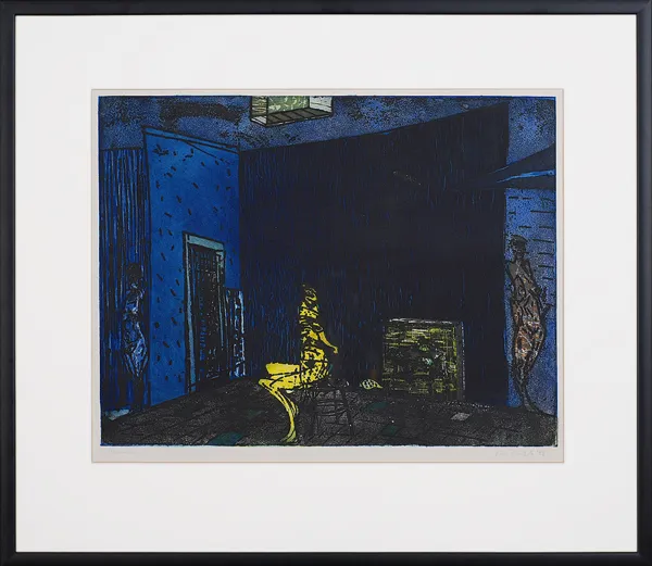 Jerzy Dmitruk, Akwarium, 1988