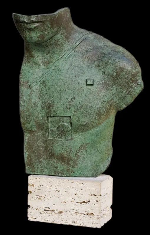 Igor Mitoraj, ASKLEPIOS, 1988