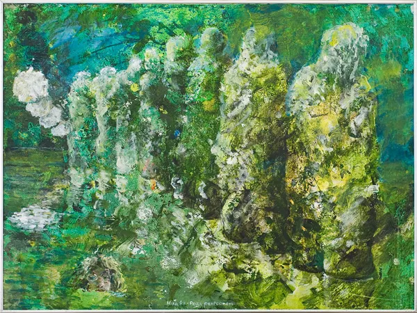 Mira  Żelechower-Aleksiun, Poza panteonem, 1994