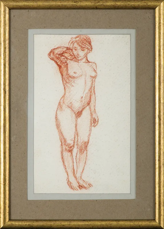 Tadeusz Makowski, AKT STOJĄCEJ KOBIETY