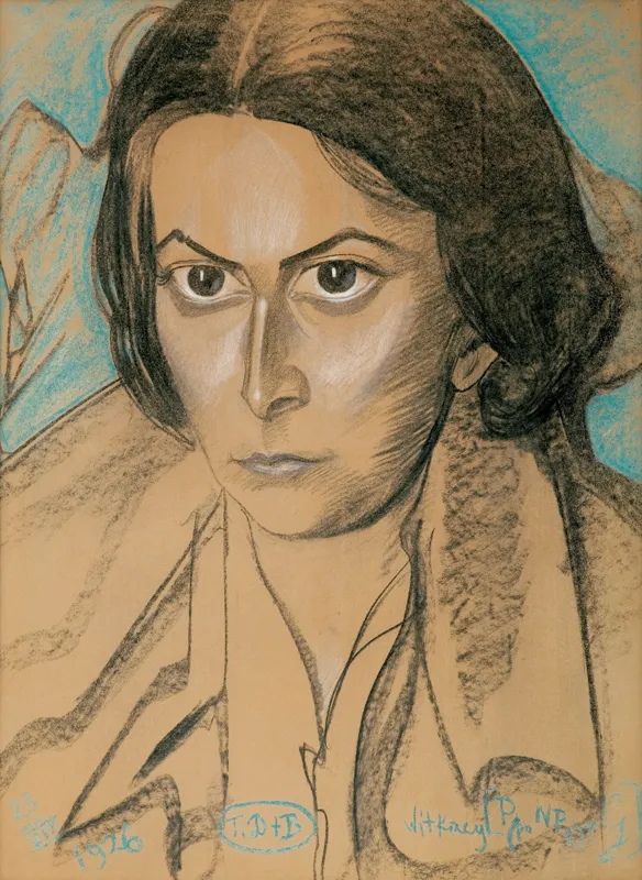 Stanisław Ignacy Witkiewicz, PORTRET ZOFII MIKUCKIEJ, 23 VII 1926