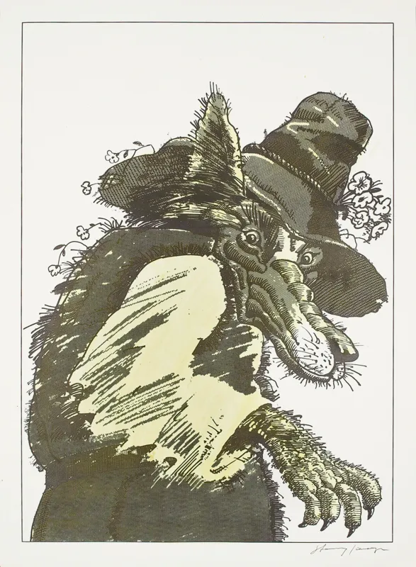 Janusz Stanny, Wilk, 1985