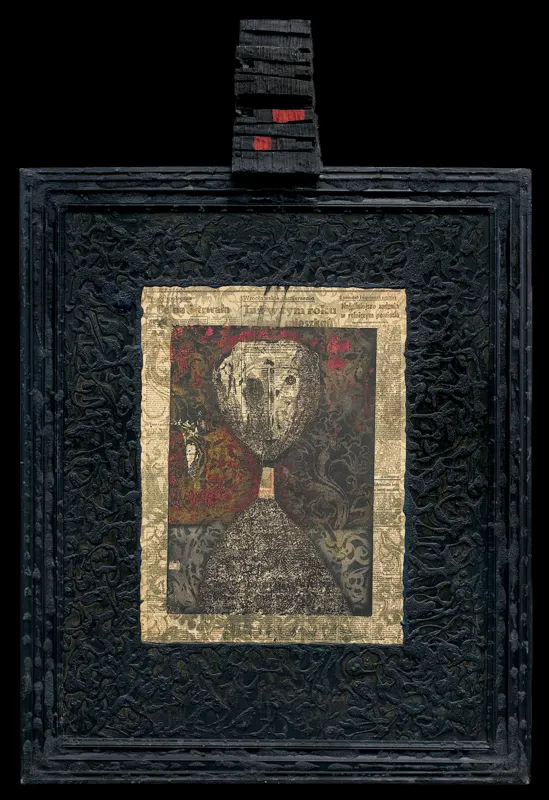 Henryk Musiałowicz, Z CYKLU: PORTRET Z WYOBRAŹNI, 1971