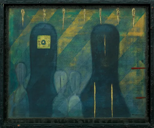 Henryk Musiałowicz, Z CYKLU RODZINA, 1980